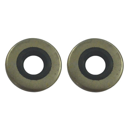 2Pcs Marine Oil Seal for Johnson/Evinrude (18-2028)