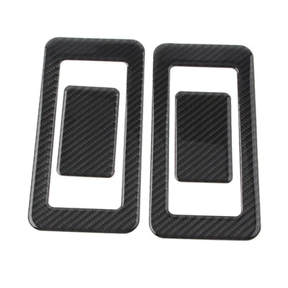 4 x Interior Rear Seat Switch Cover Trim for Jeep Wrangler JK (2011-2017)