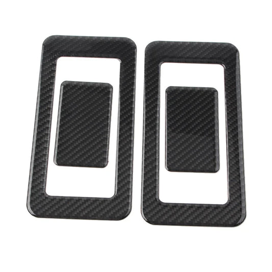 4 x Interior Rear Seat Switch Cover Trim for Jeep Wrangler JK (2011-2017)