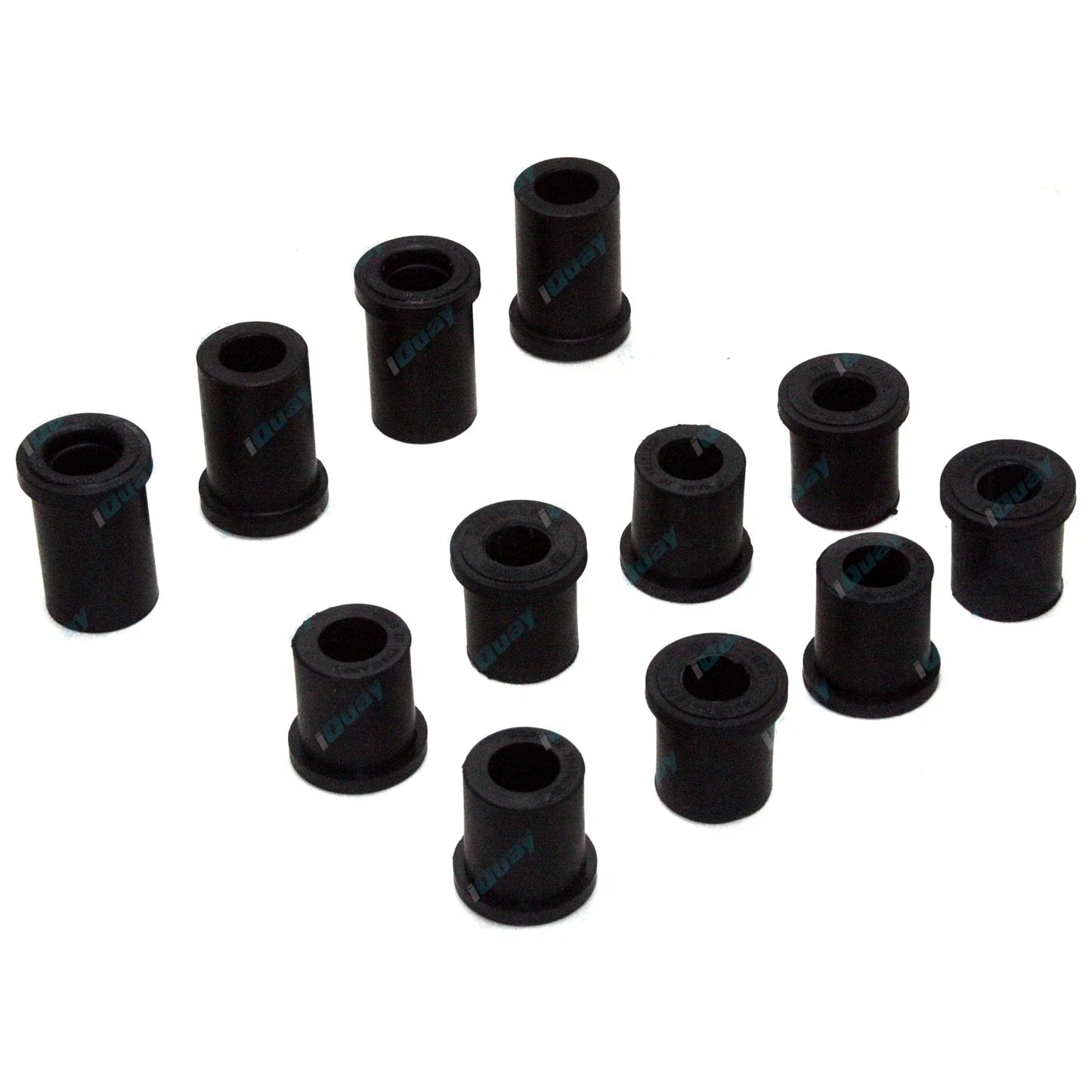 Front Spring + Shackle Rubber Bush Kit for Hilux 1979-11/97 Leaf Spring 4x4