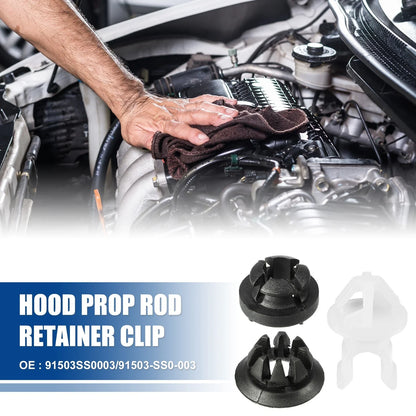 Hood Prop Rod Holder Set for Honda Odyssey (1995-2004)