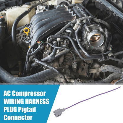 AC Compressor Wiring Harness Plug Pigtail Connector for Toyota Tacoma (2005–2023)