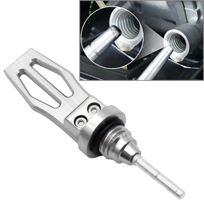 CNC Motorcycle Engine Oil Dipstick Cap Plug Level Gauge for Various Models