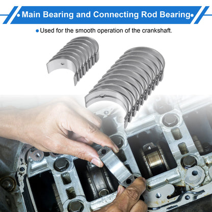 Main Bearing and Connecting Rod Bearing Kit No.1230073810 for Suzuki Jimny (1982–1990)