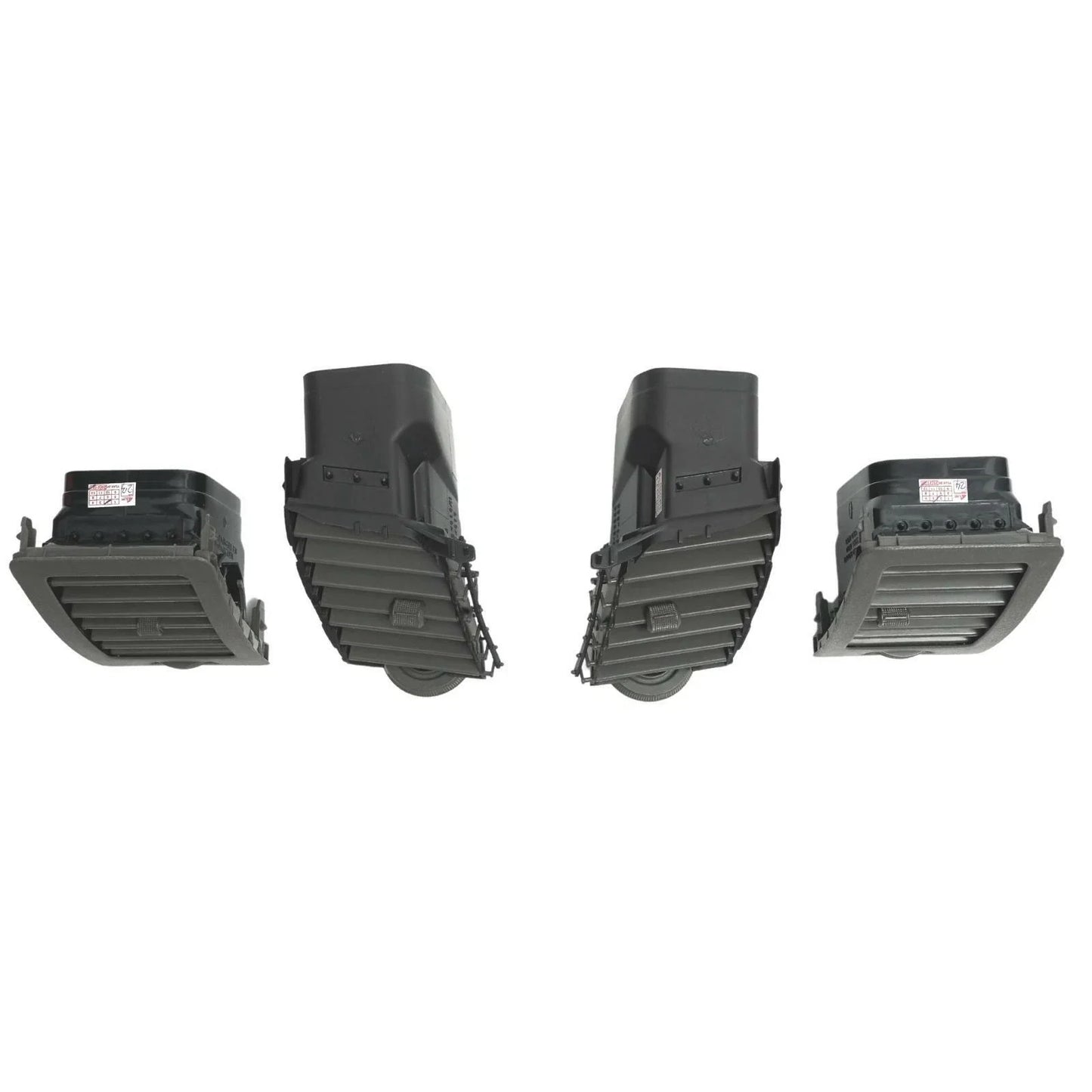 4 x Grey Air Vent Grilles for Toyota Hilux MK6 MK7 (2005-2014)