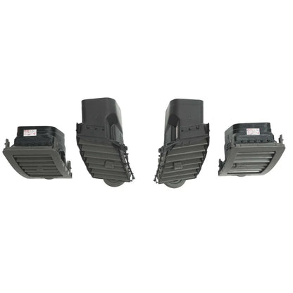 4 x Grey Air Vent Grilles for Toyota Hilux MK6 MK7 (2005-2014)