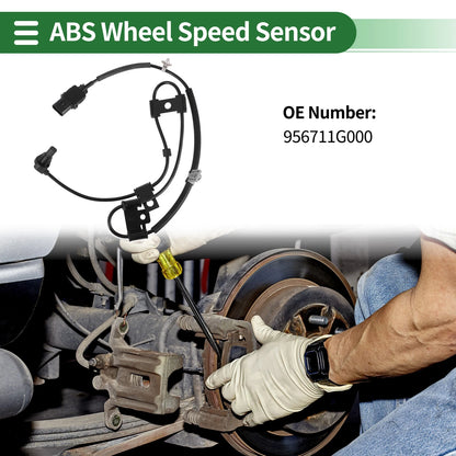 ABS Wheel Speed Sensor No. 956711G000 for Kia Rio (2006–2013)