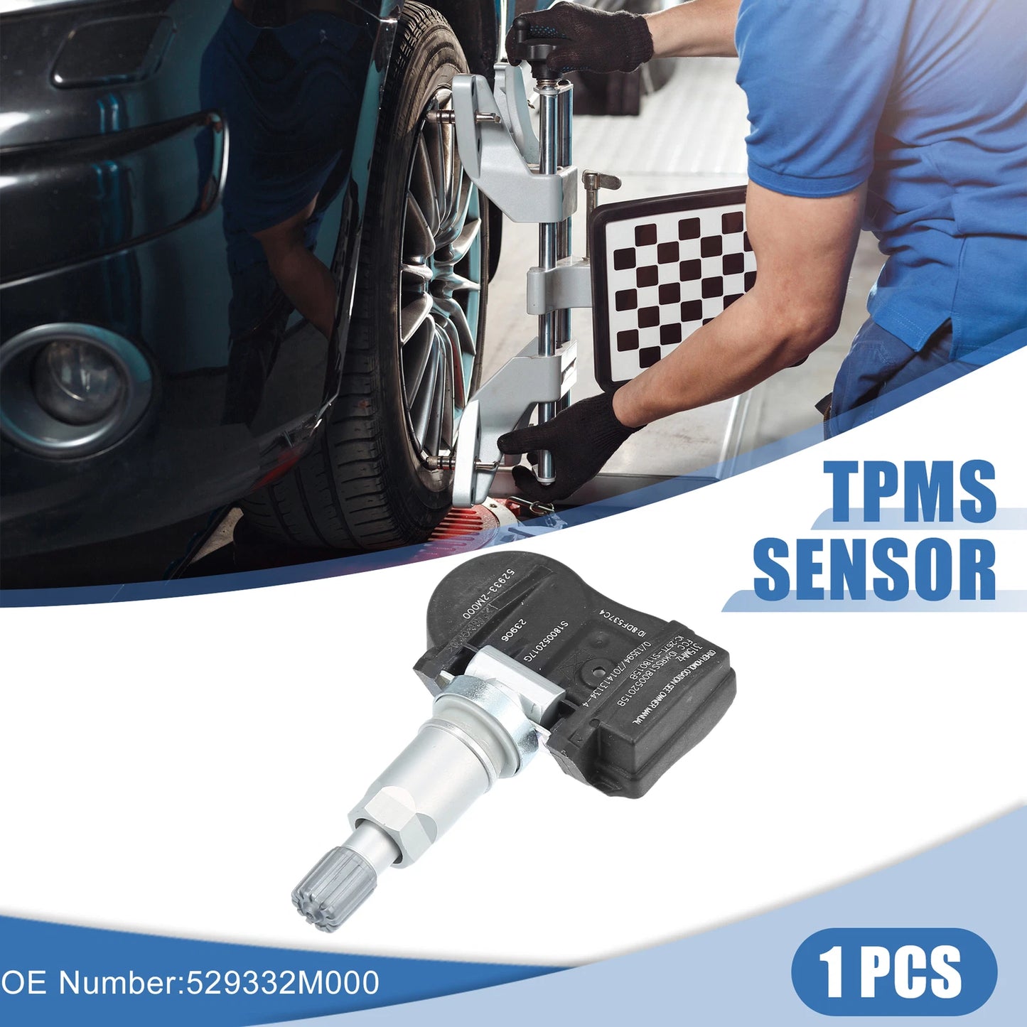 Tire Pressure Monitoring Sensor  (2015–2020) 529332M000 315MHz