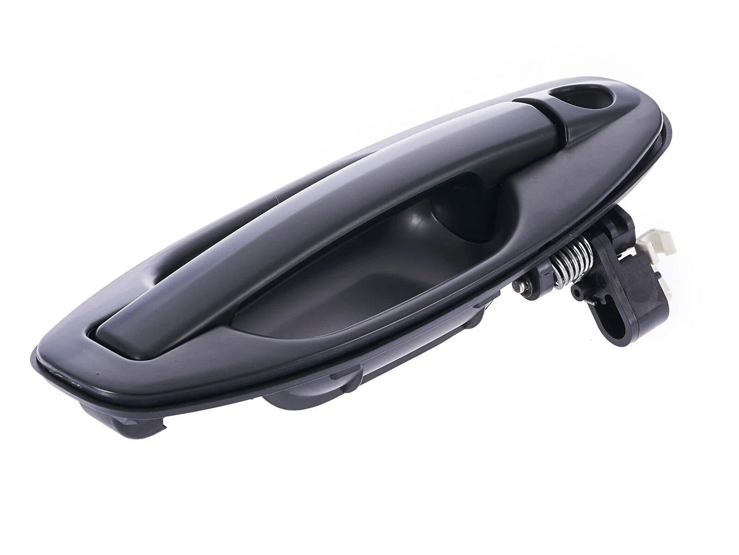 Front Right Outer Door Handle Primed Black for Hyundai Santa Fe (2000–2005)