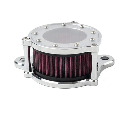 Red Air Cleaner Intake Filter Kit for Harley Sportster 1200 XL883 48 (1991-2021)