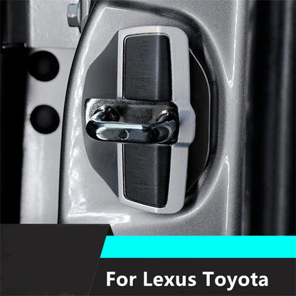 Car Door Lock Stabilizer Protector Cover for Lexus Toyota