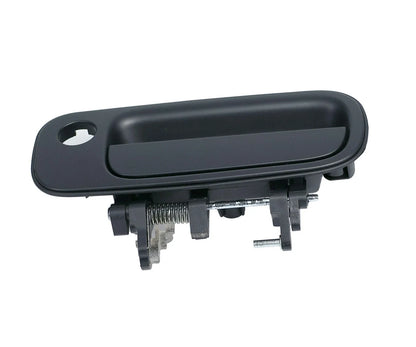 Door Handle Outer Set of 2 Black Front Left+Right for Toyota Camry (1993–1997)