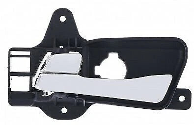 Set of 2 Chrome Inner Door Handles for Hyundai i30 (2007–2012)