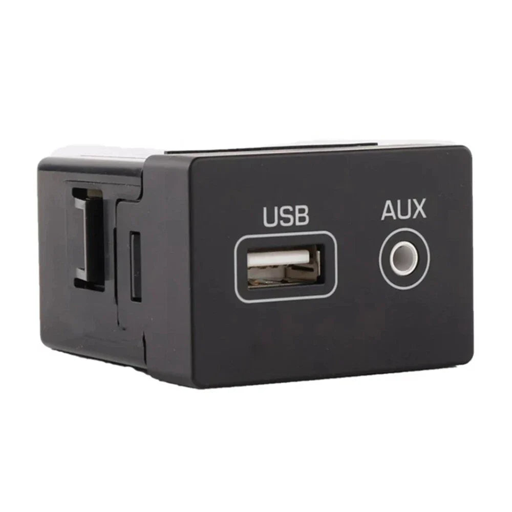 USB AUX Jack Assembly for Hyundai Sonata & Sonata Hybrid (2011-2019)