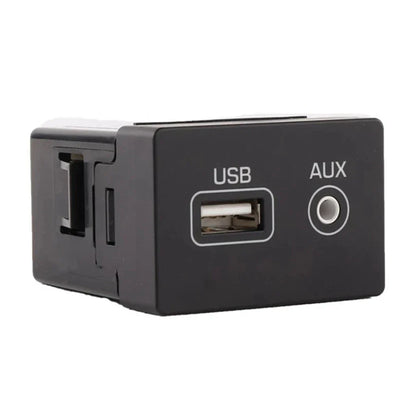 USB AUX Jack Assembly for Hyundai Sonata & Sonata Hybrid (2011-2019)