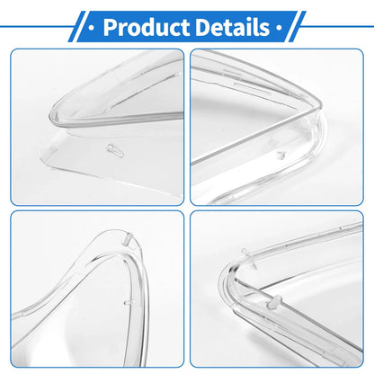 1 Pc Front Right Headlight Lens Cover for BMW 7 Series E65 (2002-2008)