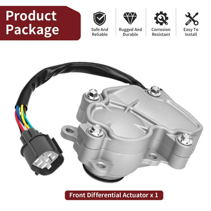 Front Differential Actuator for Honda Foreman Rubicon TRX 500/520 (2000–2014)