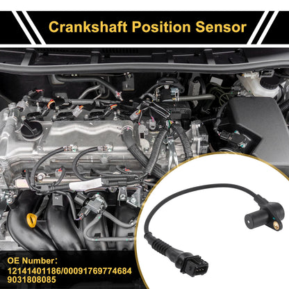 1 Pc Crankshaft Position Sensor No.12141401186 for BMW E36 M3 (1995–1998)