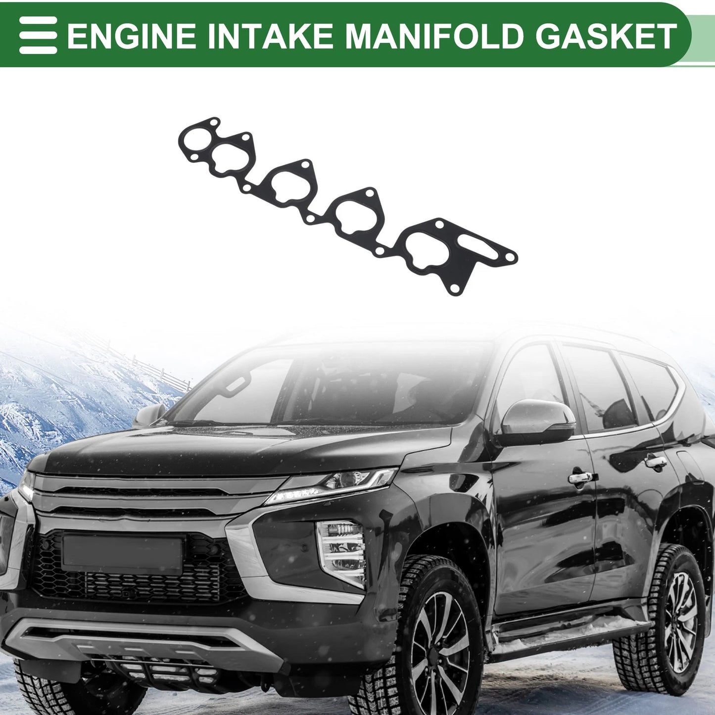 Engine Intake Manifold Gasket for Mitsubishi Pajero (2001–2007) No.MD359540