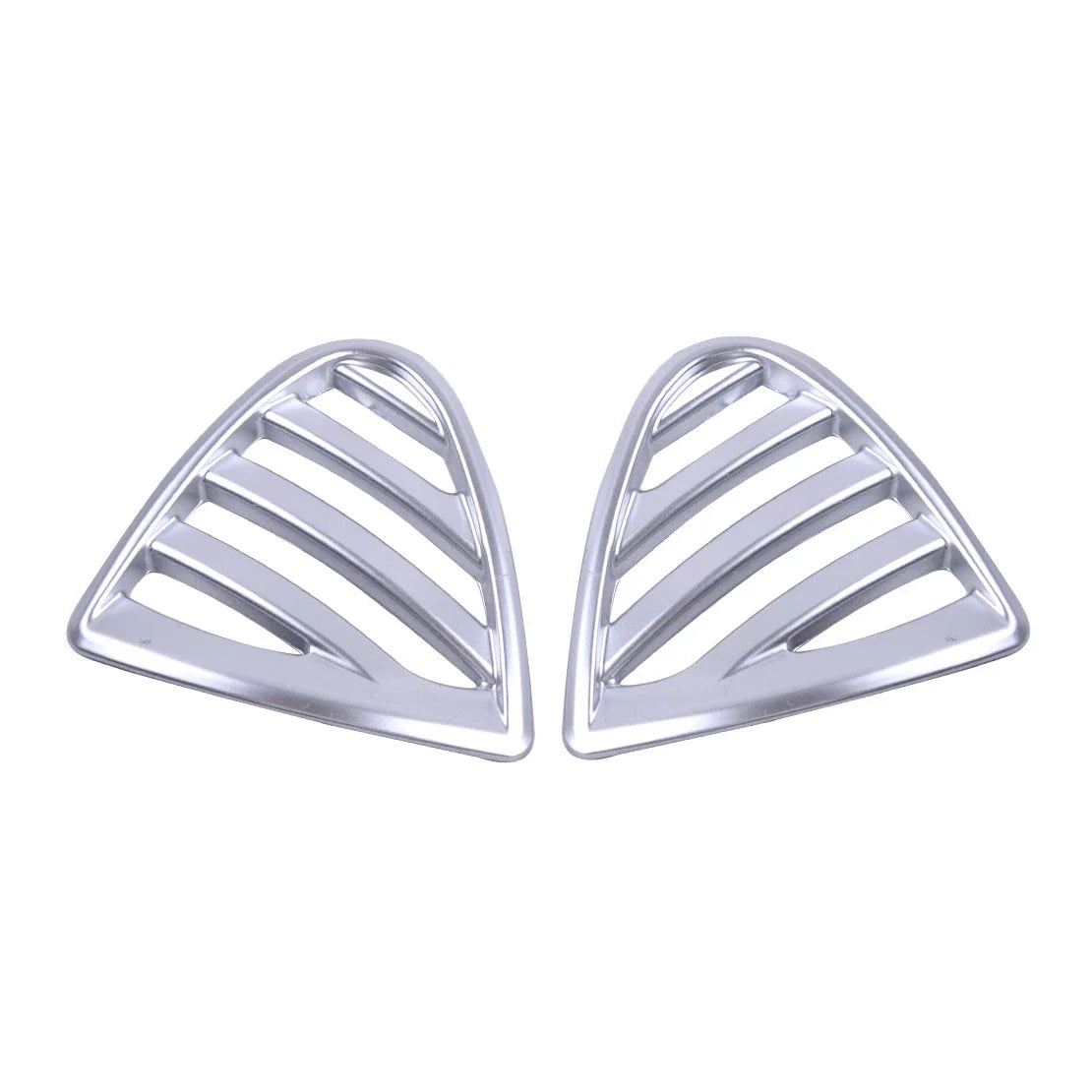 5 x Inner Side AC Air Outlet Frames for Nissan Kicks (2016-2019)