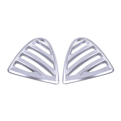 5 x Inner Side AC Air Outlet Frames for Nissan Kicks (2016-2019)