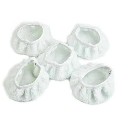 5 x Polishing Bonnet Buffer for Soft Wool 5-6" Car Polisher