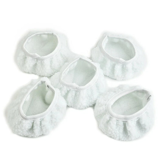 5 x Polishing Bonnet Buffer for Soft Wool 5-6" Car Polisher