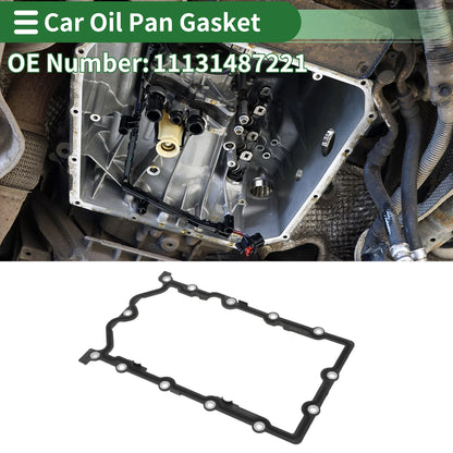 Oil Pan Gasket for Mini Cooper 1.6L L4 (2002–2008) No.11131487221