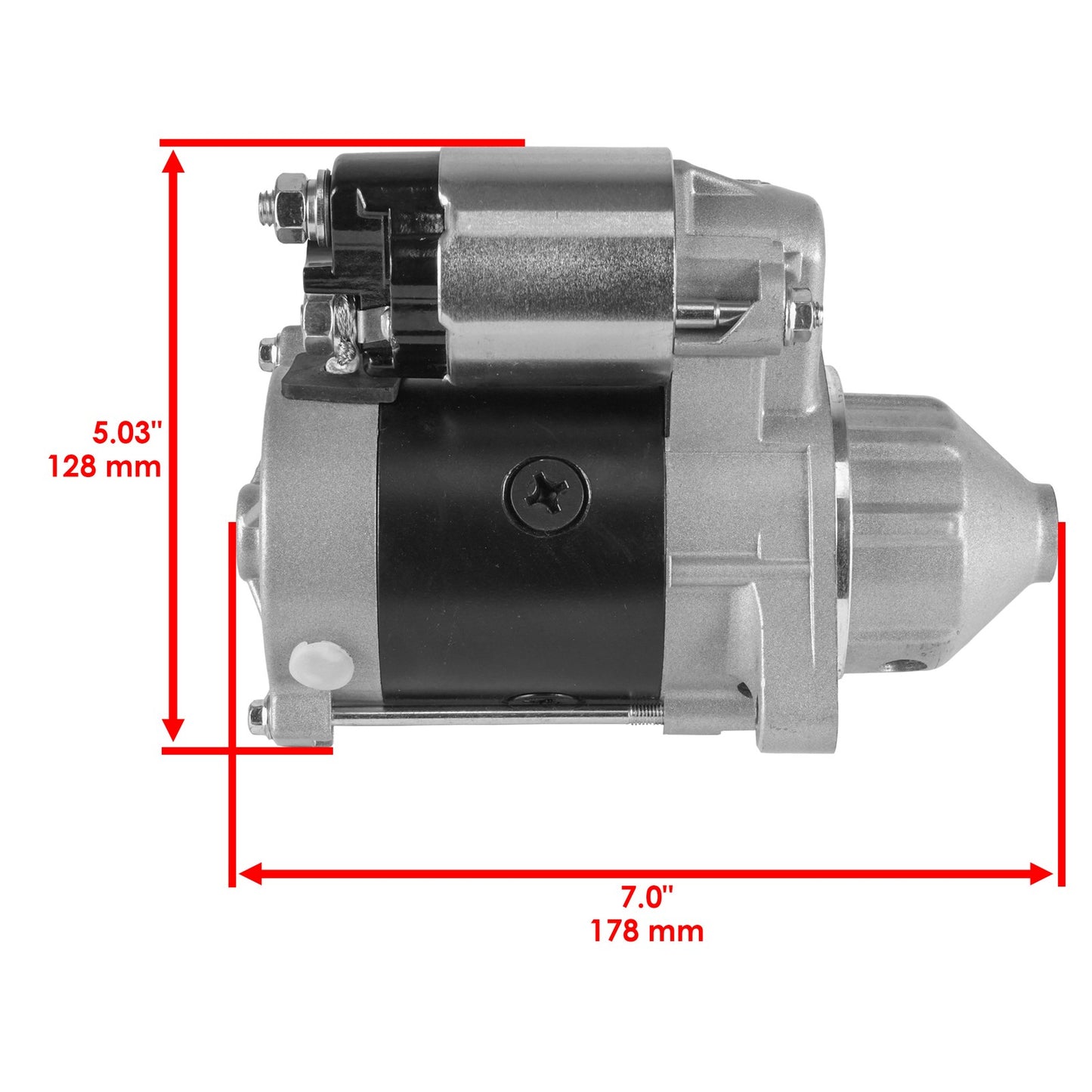 Starter Replacement for Cub Cadet M60-KWLC Tank 29HP (2004–2006)