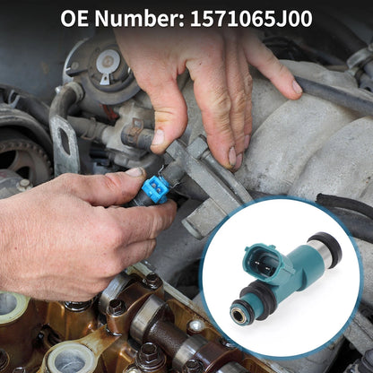 Fuel Injector No. 1571065J00 for Suzuki SX4 (2007–2009) 1 Pc Blue