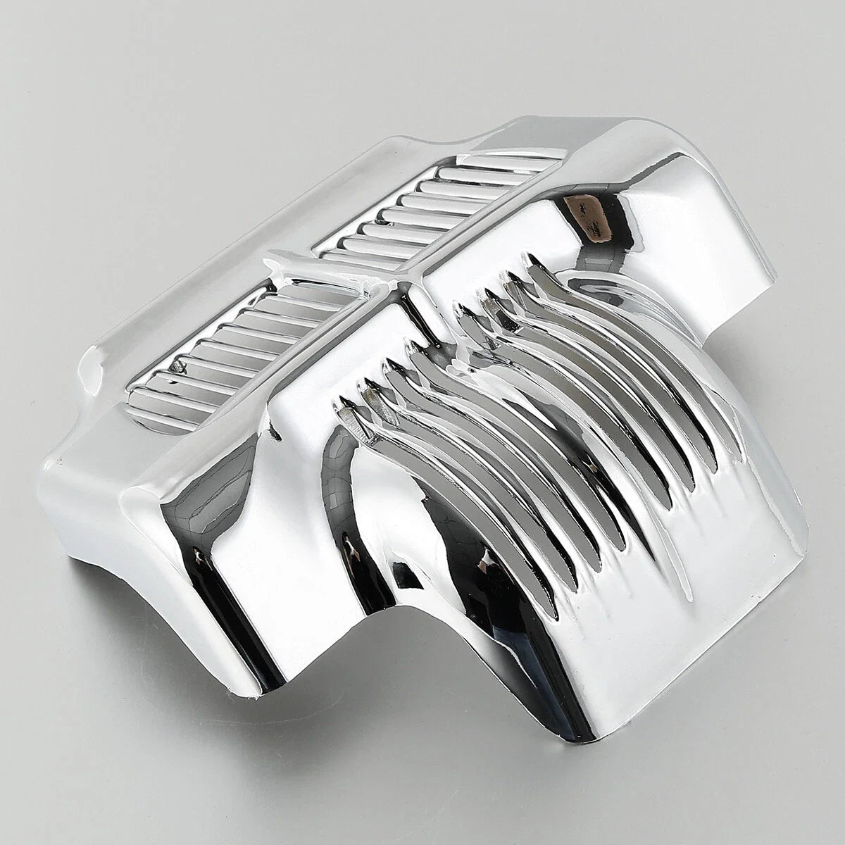 Chrome Oil Cooler Cover for Harley Street Glide (2011-2016)