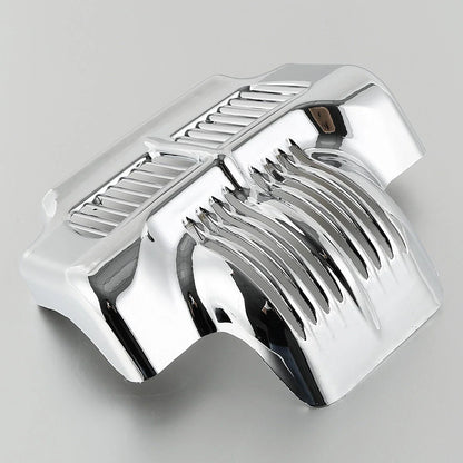 Chrome Oil Cooler Cover for Harley Street Glide (2011-2016)