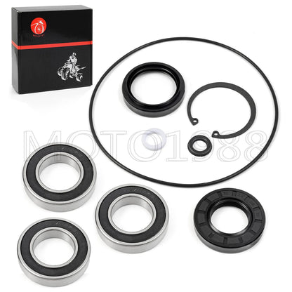 Rear Axle Bearing Seals Kit for Honda Recon 250 (1997–2022)