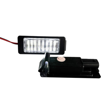 Full LED License Plate Lights for Cadillac XT5 CT6 Chevy Traverse Buick Enclave
