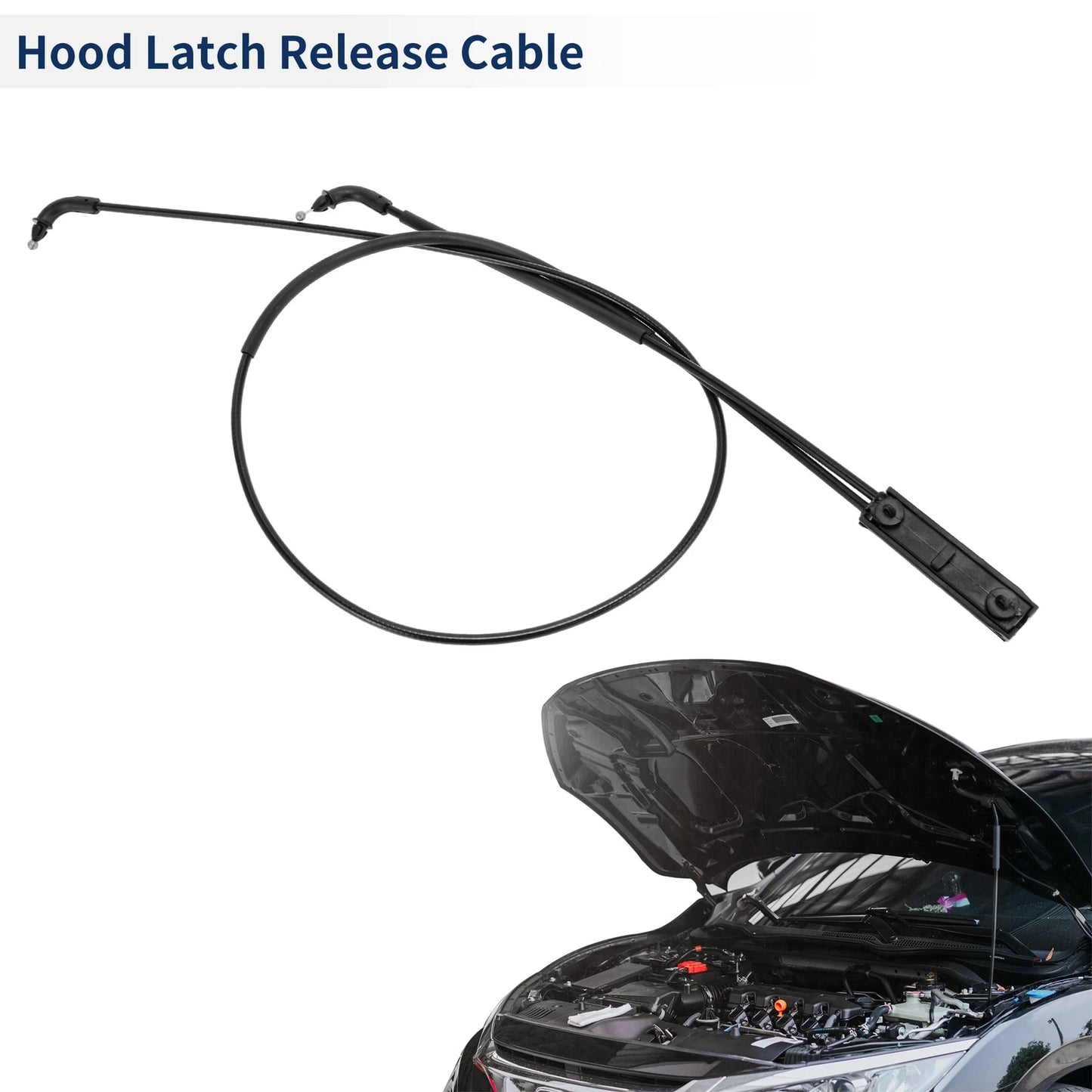 Hood Latch Release Cable for BMW 530e (2018–2023) No. 51237347414