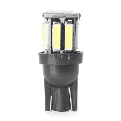 1x T10 7020 White LED 10SMD Dome Map Light Bulb for Car (No Year Specified)
