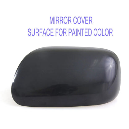 Set of 2 Wing Door Mirrors for Toyota Corolla (2000–2006)