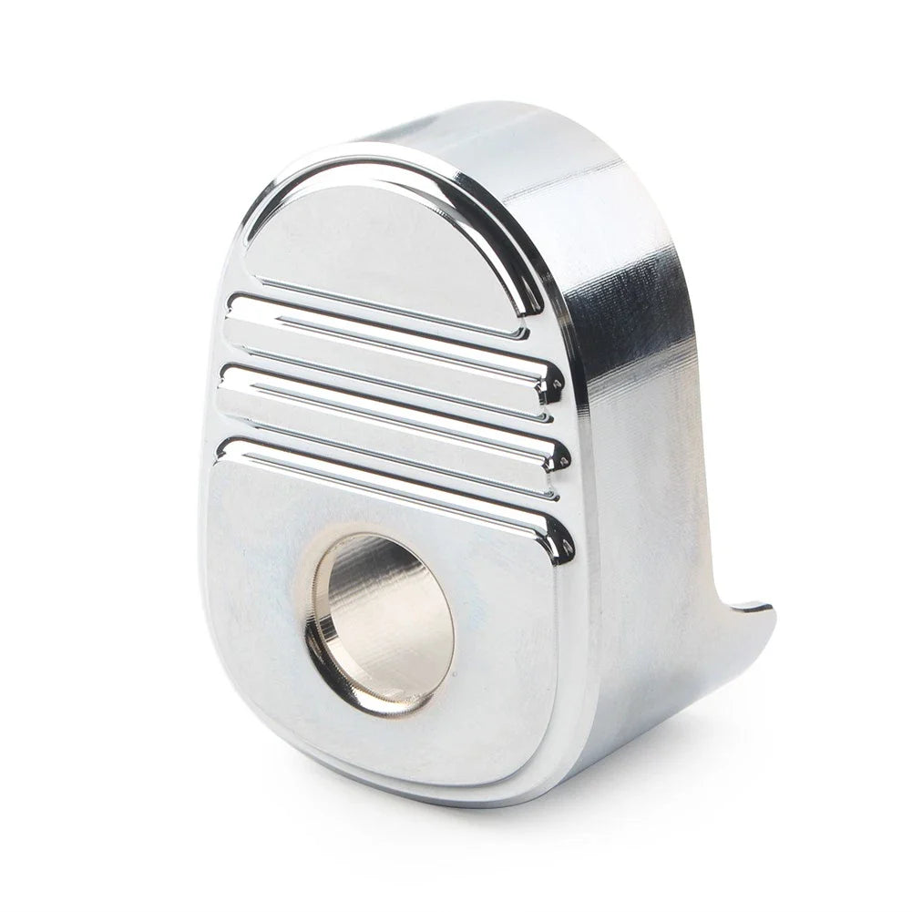 Chrome Tri Line Ignition Switch Cover for Harley Electra Road Glide FLH (2014-2022)