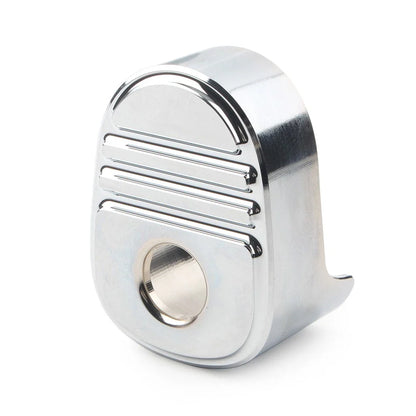 Chrome Tri Line Ignition Switch Cover for Harley Electra Road Glide FLH (2014-2022)