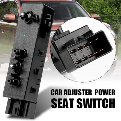 Left Driver Side Seat Control Switch for Mitsubishi Outlander Lancer (2003–2016)