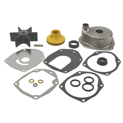 Water Pump Impeller Service Kit for MerCruiser Alpha One (1983–1990)