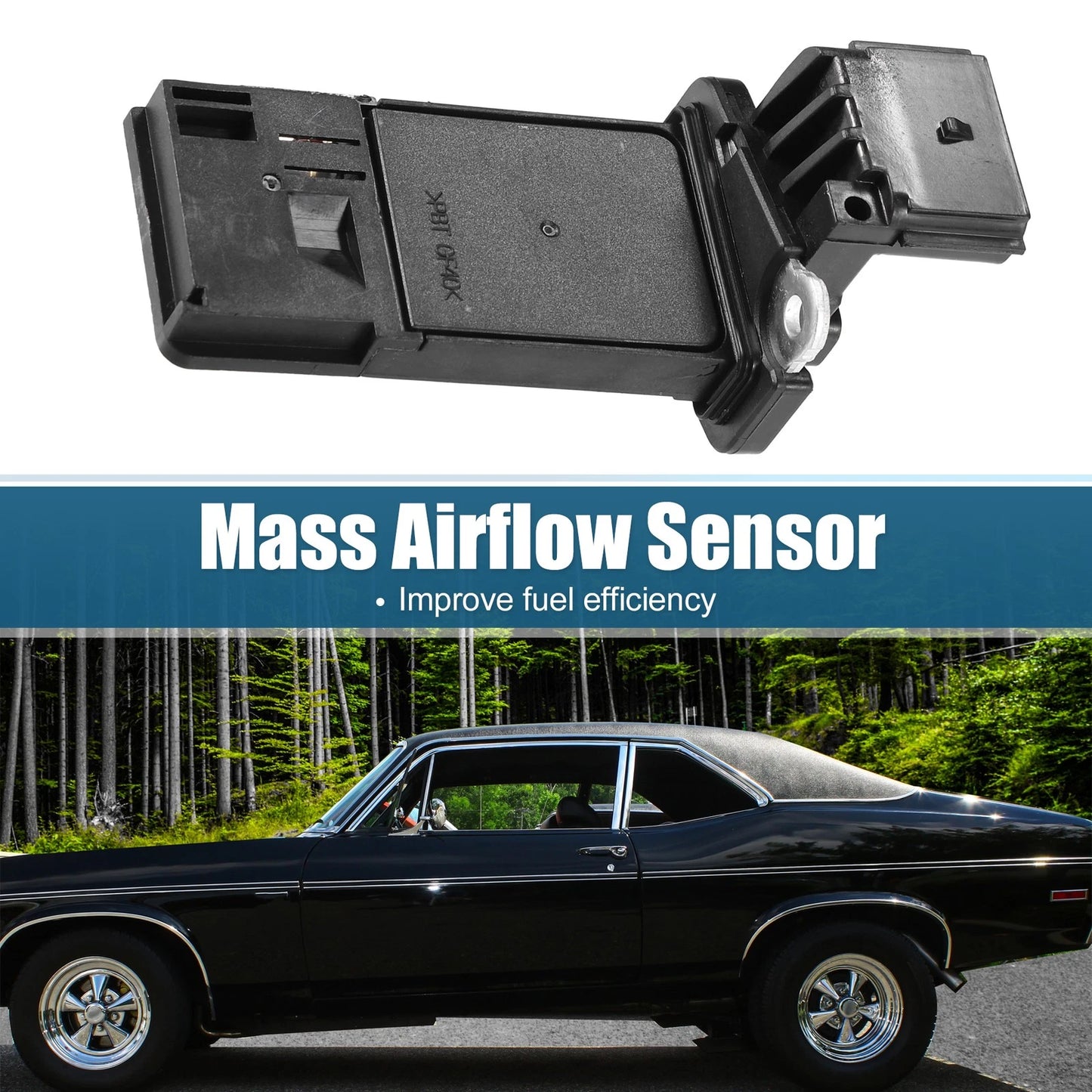 Mass Airflow Sensor No. 23262344 for Chevrolet Camaro (2016–2021) 2/6.2L