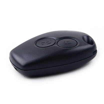 Plastic Keyring for Renault Dacia Duster, Logan, Sandero, Nissan (2010-2023)