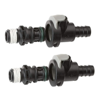 2X Sprayless Connector Set for Attwood Marine