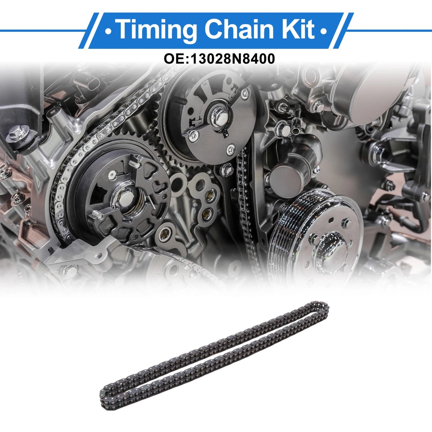 Timing Chain Kit No.13028N8400 for Chrysler Conquest (1987–1989)