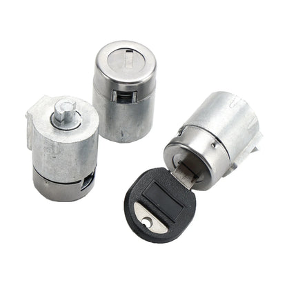 Ignition Switch Cylinder 3-Door Lockset (2 Keys) for Chevy Suburban(1998–1999)