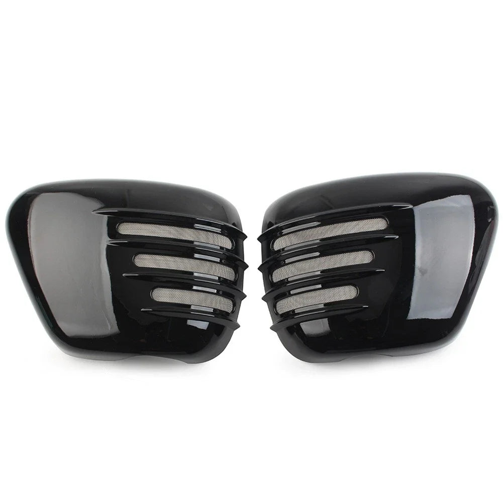 Battery Side Covers for T120/T120 2016-2020 Glossy Black