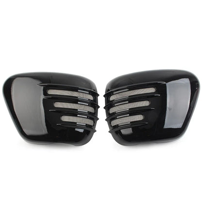 Battery Side Covers for T120/T120 2016-2020 Glossy Black