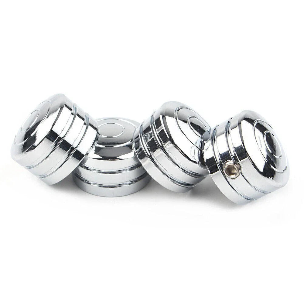 15mm Head Bolt Covers for Harley Sportster 883 XL (1986-2017) - 4pcs