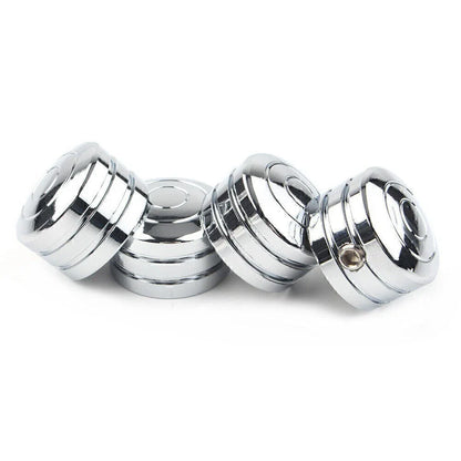 15mm Head Bolt Covers for Harley Sportster 883 XL (1986-2017) - 4pcs